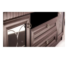 Тумба под телевизор Инна 608 темная