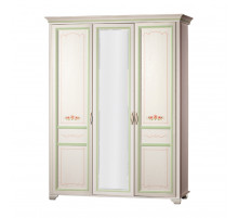 Трехдверный шкаф для одежды Флора 900