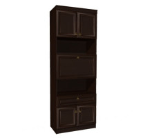 Шкаф для посуды Инна 605 темный