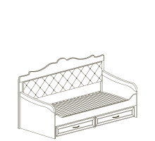 Односпальная кровать Алиса 550