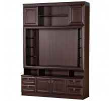 Стенка в гостиную Инна 603 темная